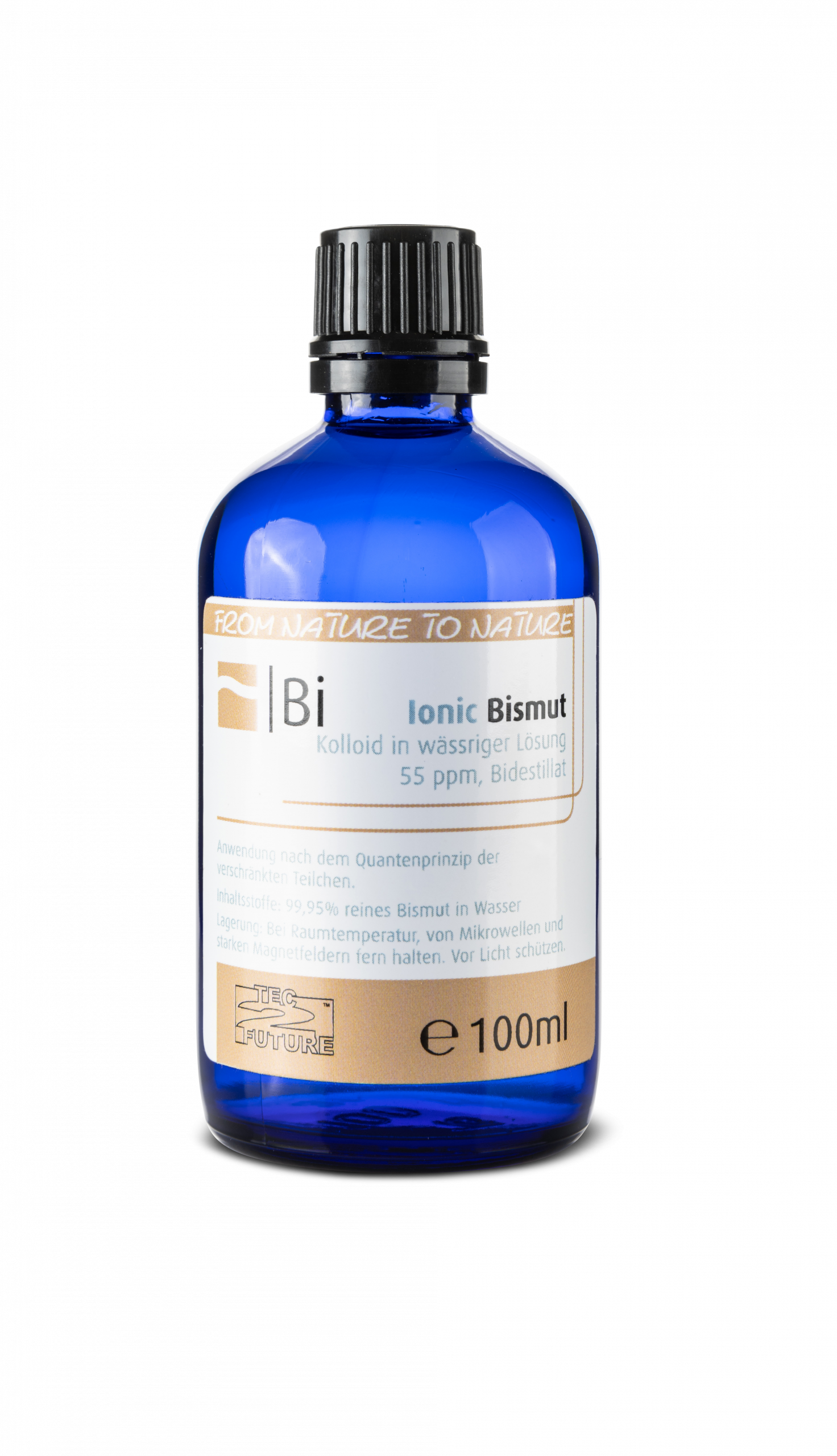 Kolloidales Bismut (Wismut) – 55 ppm | Protonenresonanzverfahren | Höchste Reinheit & Stabilität