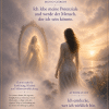 Mono Chrom (Cr) – illustratives Affirmationsbild mit einer Frau vor einem Spiegel, der das eigene Potenzial und die innere Stärke symbolisiert. Leitsatz: „Ich lebe meine Potenziale und werde der Mensch, der ich sein könnte.“