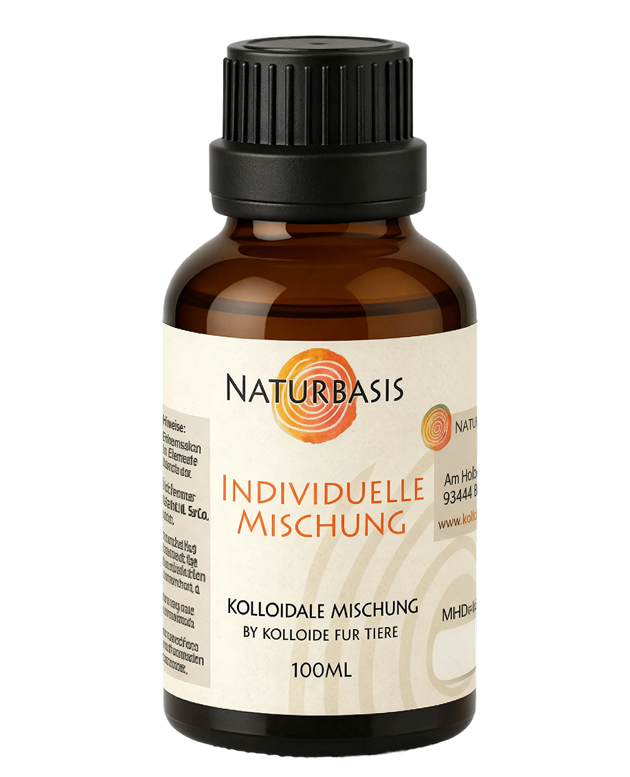 Individuelle Mischung – persönlich zusammengestellt