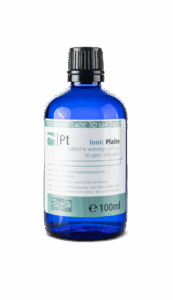 Kolloidales Platin – 50 ppm | Protonenresonanzverfahren | Höchste Reinheit & Stabilität