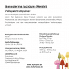 Reishi (Ganoderma lucidum) – Vollspektrumpulver | Kontrollierter Anbau – Bild 3