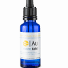 Monoatomares Gold | Protonenresonanzverfahren