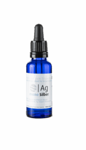 Monoatomares Silber – Protonenresonanzverfahren