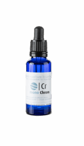 Monoatomares Chrom – Protonenresonanzverfahren