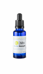 Monoatomares Mangan – Protonenresonanzverfahren