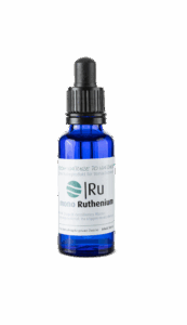 Monoatomares Ruthenium – Protonenresonanzverfahren