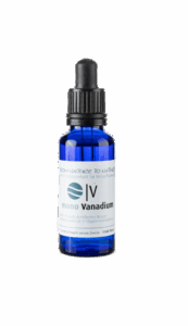 Monoatomares Vanadium – Protonenresonanzverfahren