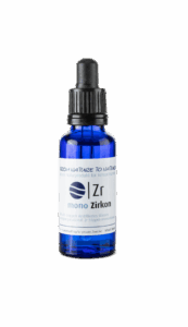 Monoatomares Zirkon 55 ppm – Protonenresonanzverfahren