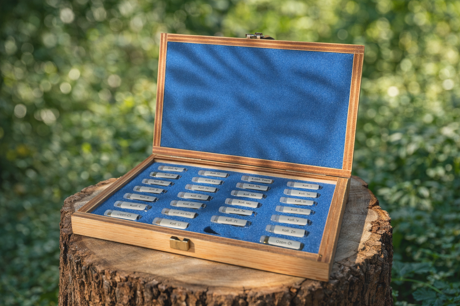 Testsatz – kolloidale & monoatomare Elemente | Naturbasis Testsatz Kolloide & monotomare Elemente