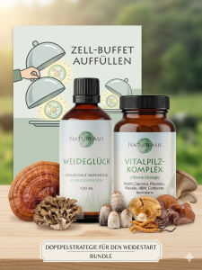 Sicher-auf-die-Weide Bundle | Vitalpilze · Weideglück
