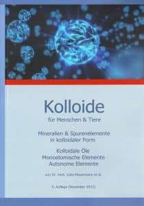 Jutta Mauermann Kolloide Buch 9. Auflage 2025 Cover