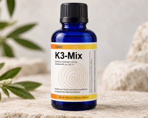 Kolloidale Mischung K3 Mix mit Gold, Silber und Kobalt